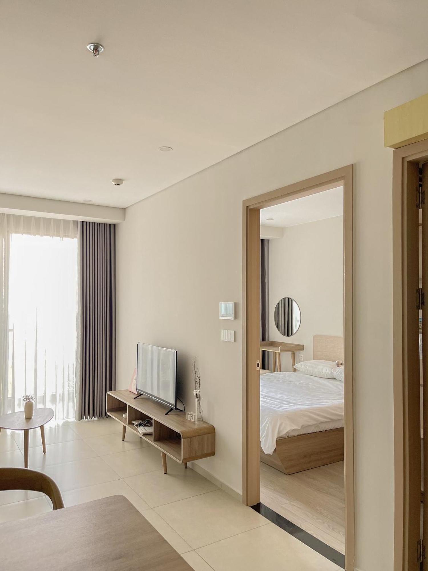 Apartament Leo House - The Song Building 28 Thi Sach Vung Tau Zewnętrze zdjęcie
