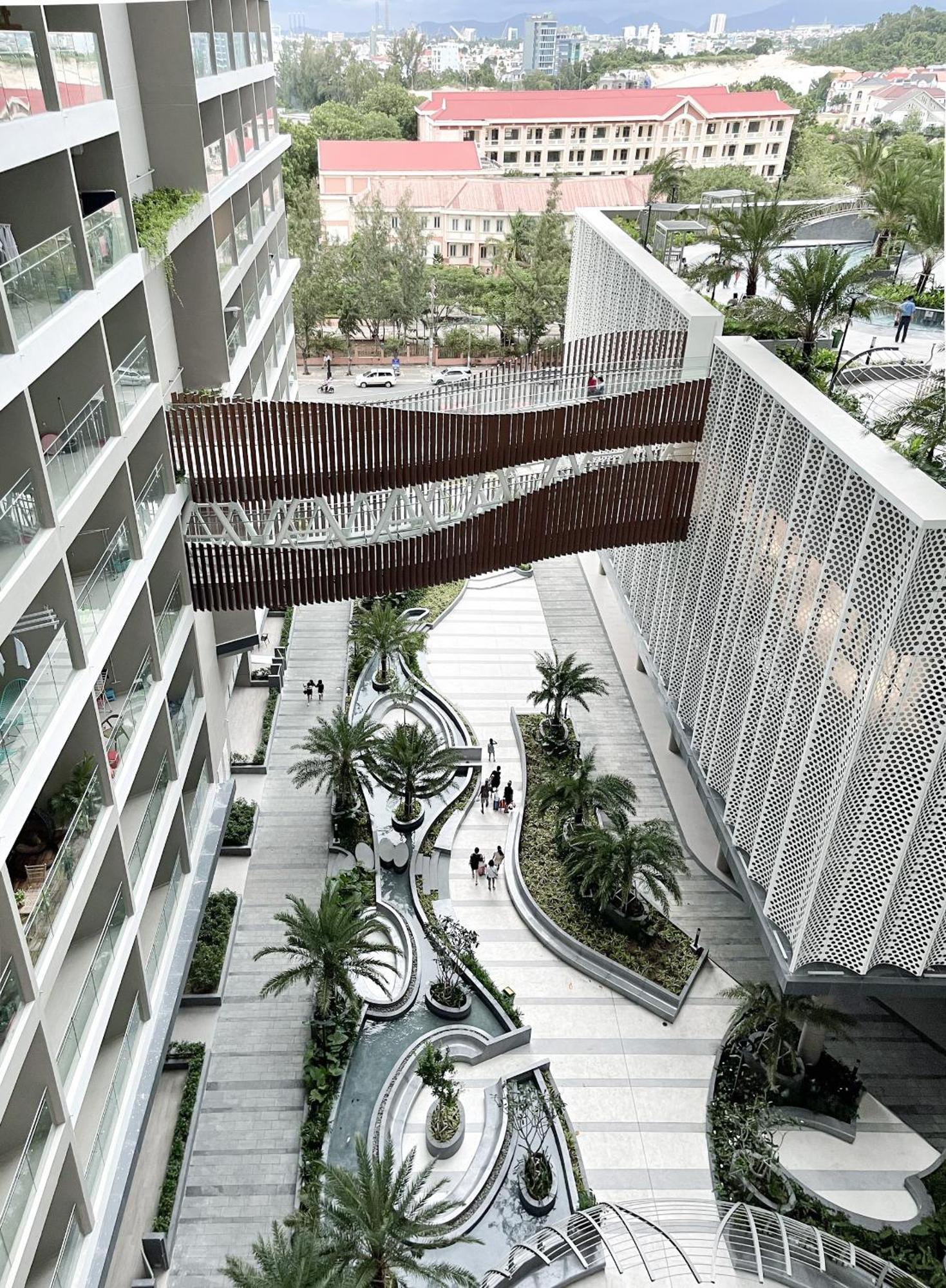Apartament Leo House - The Song Building 28 Thi Sach Vung Tau Zewnętrze zdjęcie