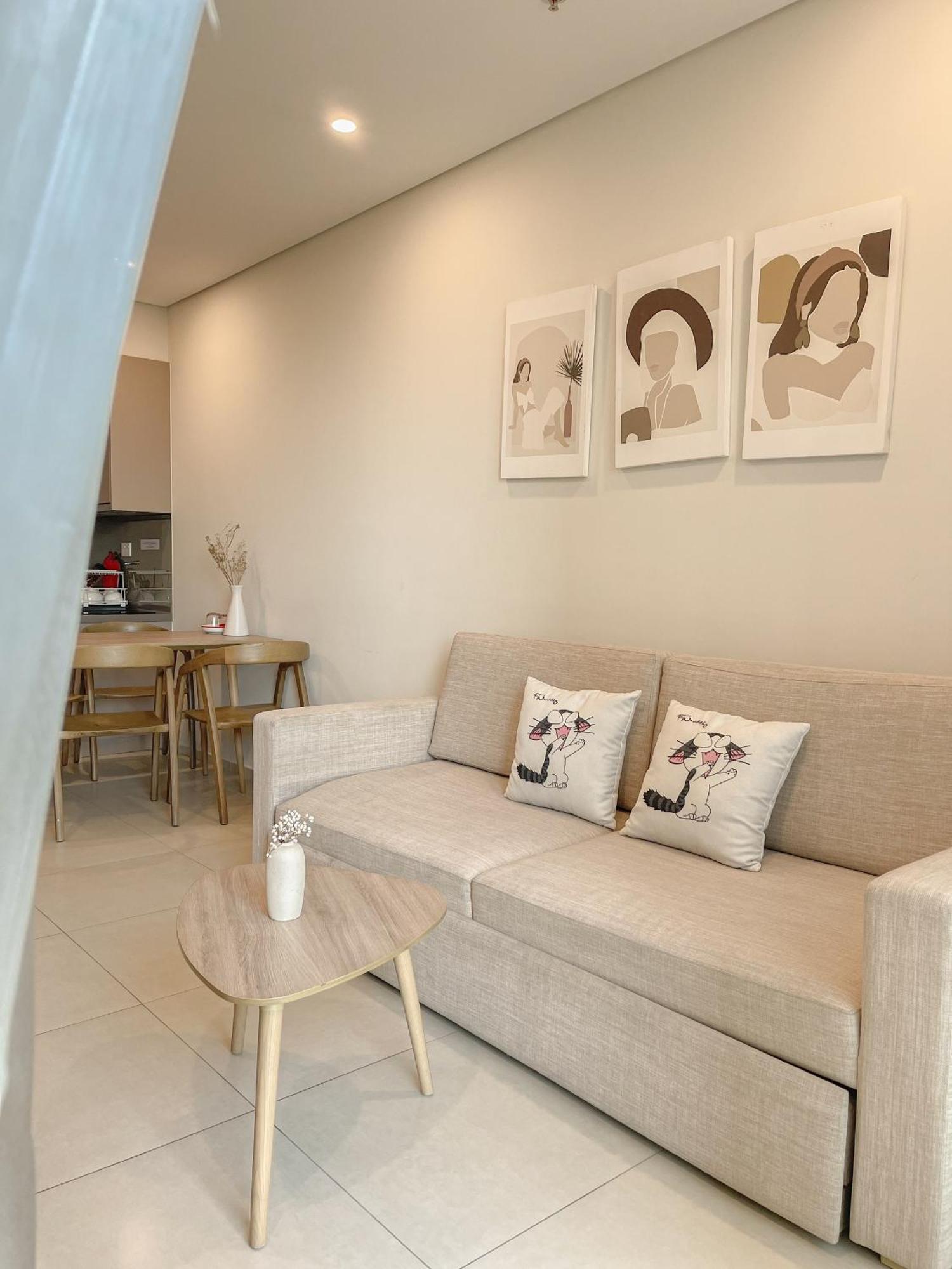 Apartament Leo House - The Song Building 28 Thi Sach Vung Tau Zewnętrze zdjęcie