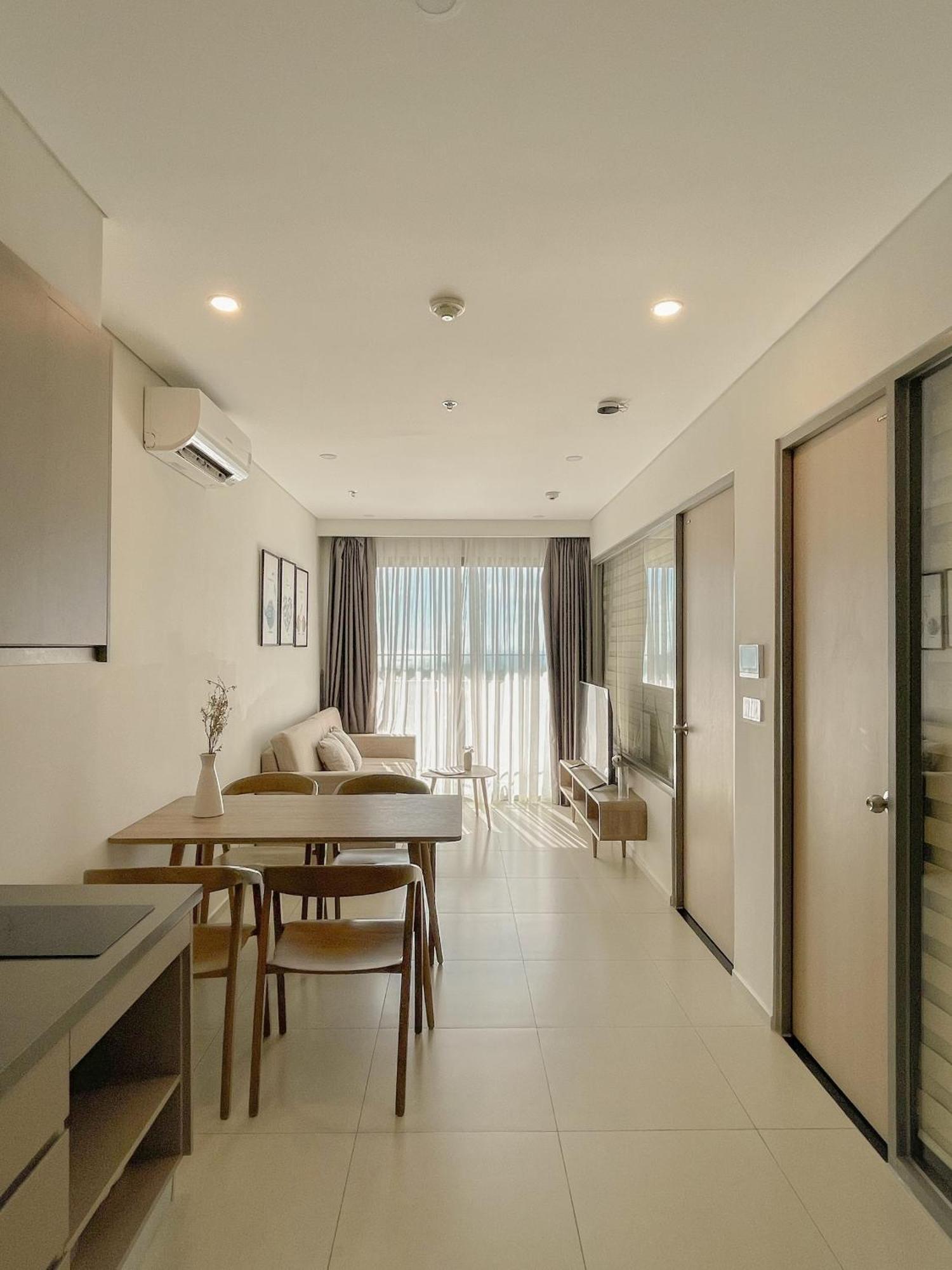 Apartament Leo House - The Song Building 28 Thi Sach Vung Tau Zewnętrze zdjęcie