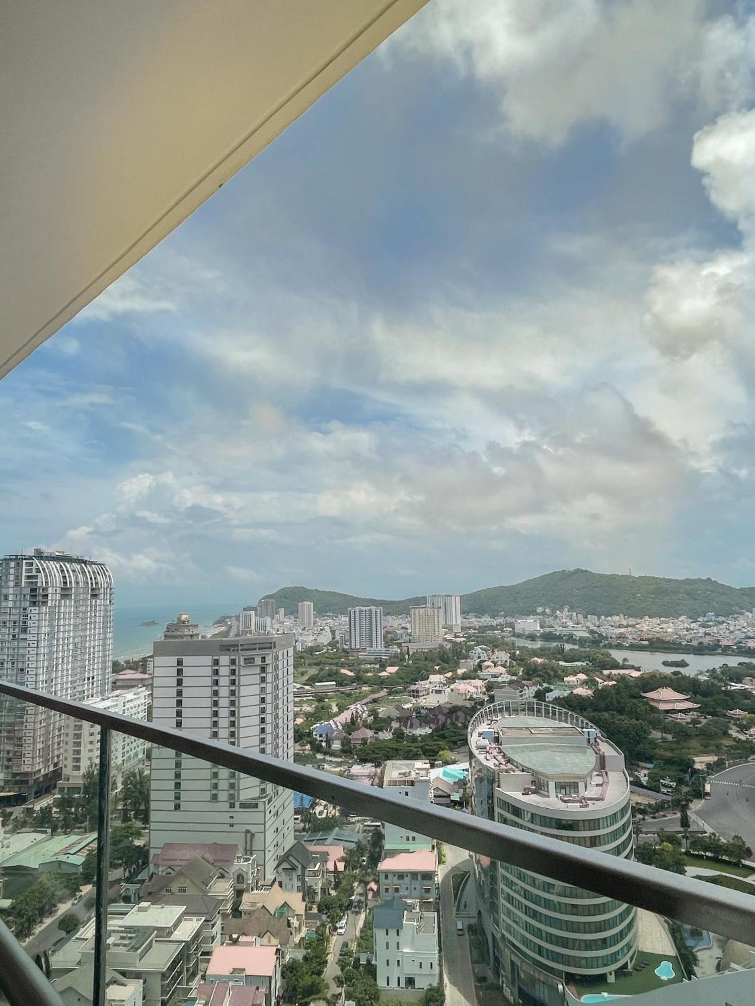Apartament Leo House - The Song Building 28 Thi Sach Vung Tau Zewnętrze zdjęcie