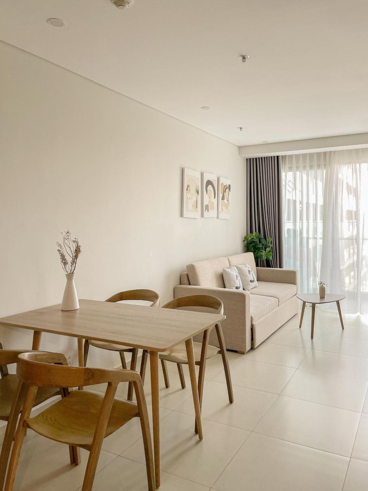 Apartament Leo House - The Song Building 28 Thi Sach Vung Tau Zewnętrze zdjęcie