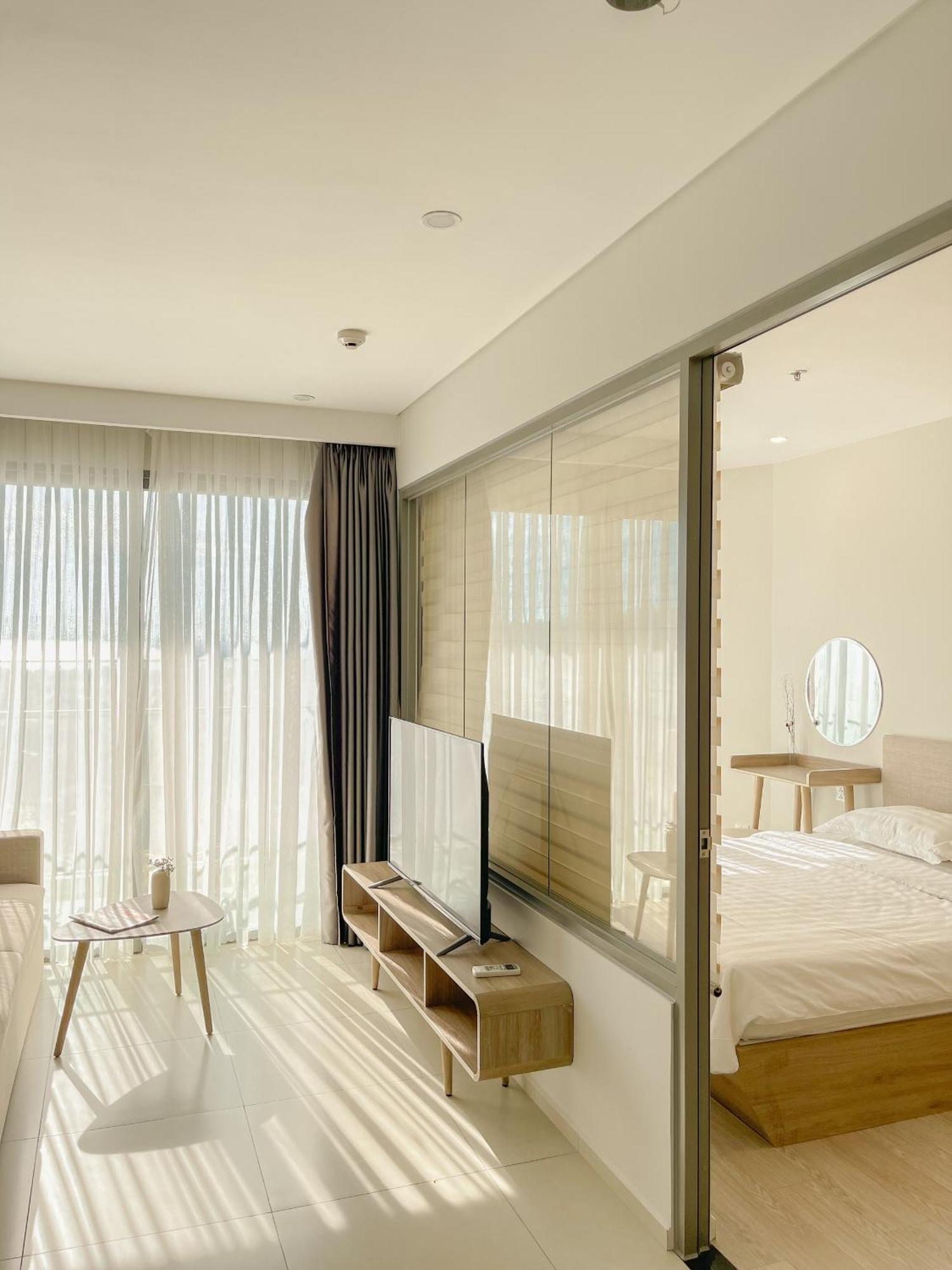 Apartament Leo House - The Song Building 28 Thi Sach Vung Tau Zewnętrze zdjęcie